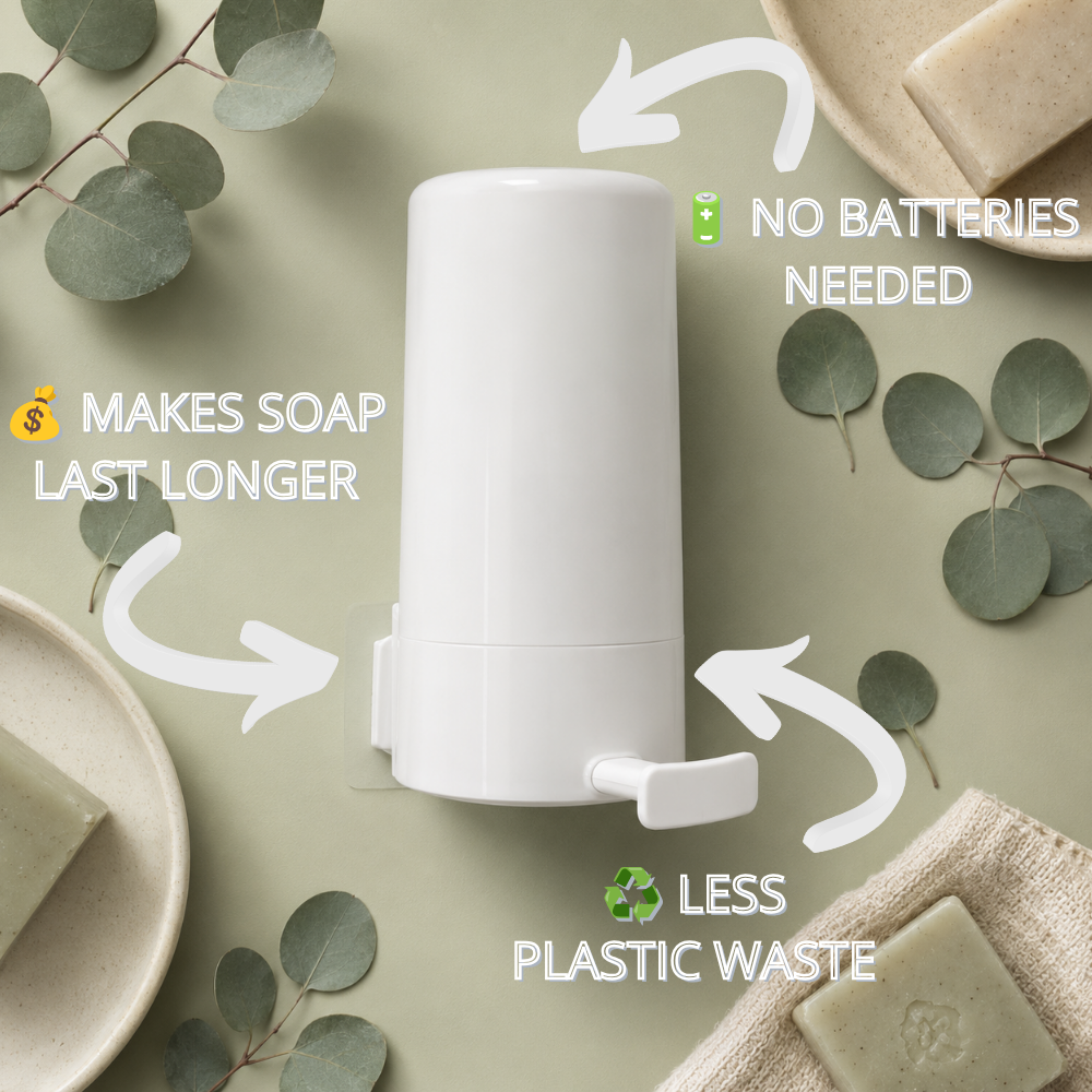 Zero Soap - Solid Soap Dispenser