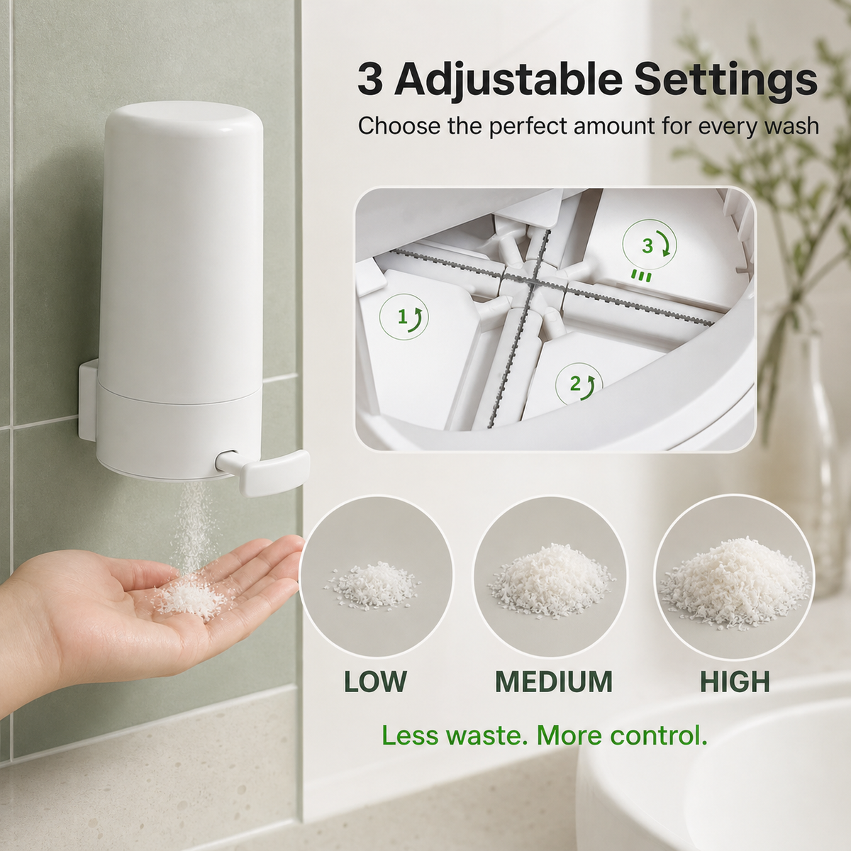Zero Soap - Solid Soap Dispenser