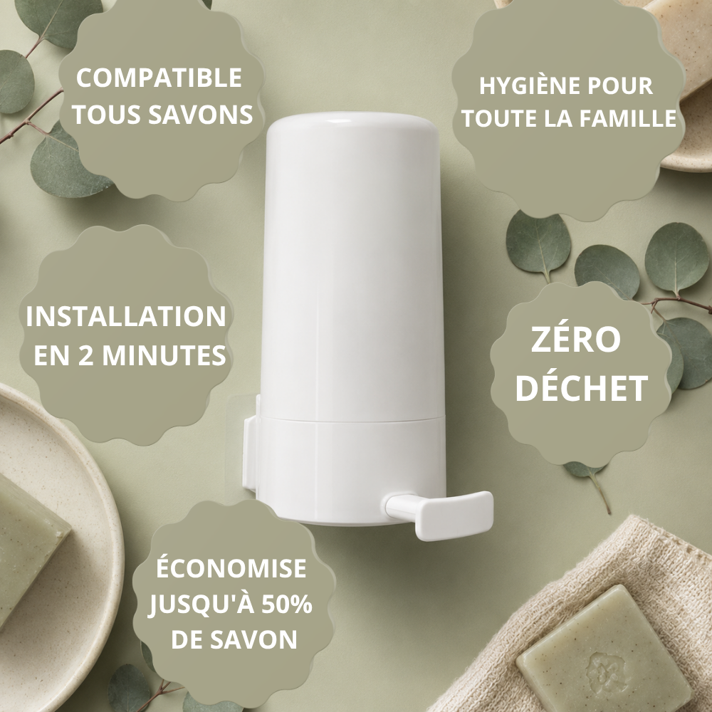 Savon Zéro - Distributeur de savon solide